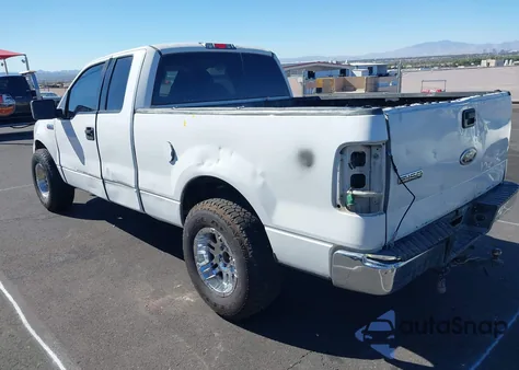 2004 Ford F-150 Lariat/Xl/Xlt из США, поврежденный, VIN 1FTPX12544NC63352